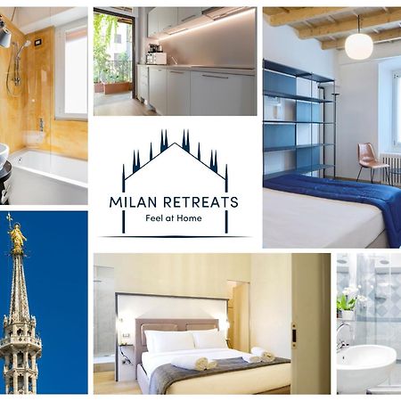 Апартаменты Milan Retreats Duomo Экстерьер фото