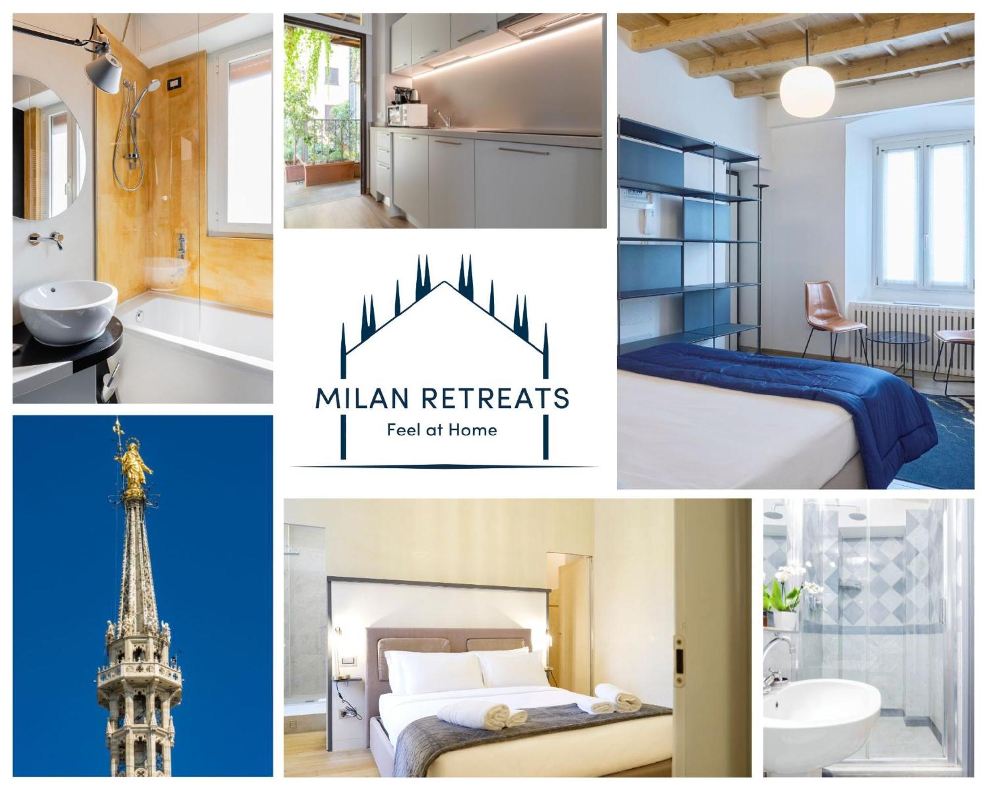 Апартаменты Milan Retreats Duomo Экстерьер фото